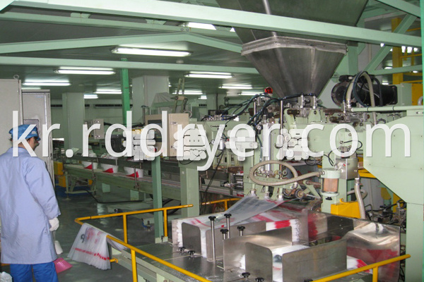 Bag-packing automatic packaging palletizing system